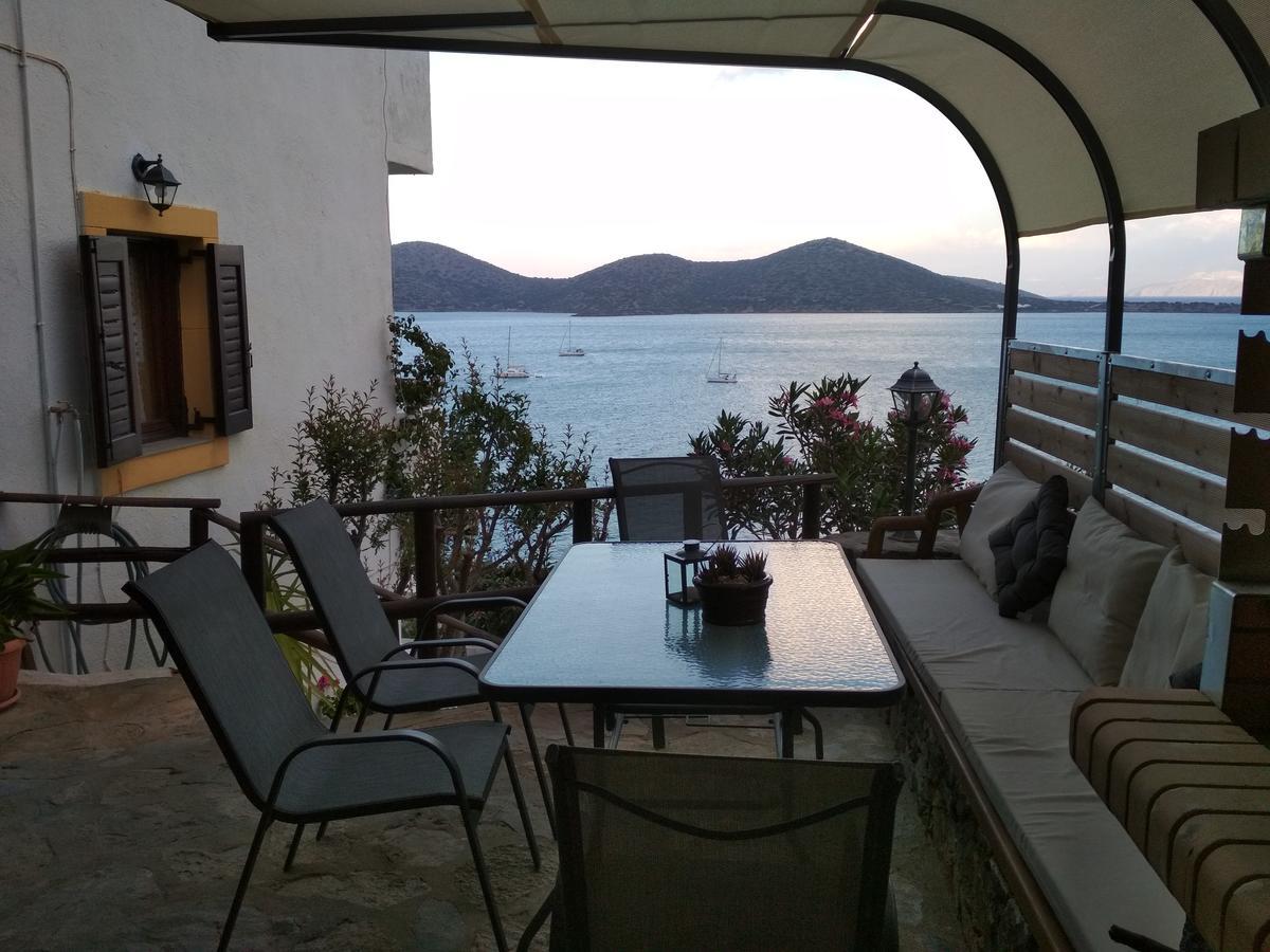 Marilena Panoramic Sea View House Apartment Elounda  Exterior photo
